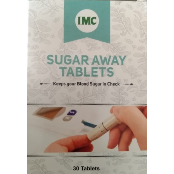 Sugar Away Tablets - IMC