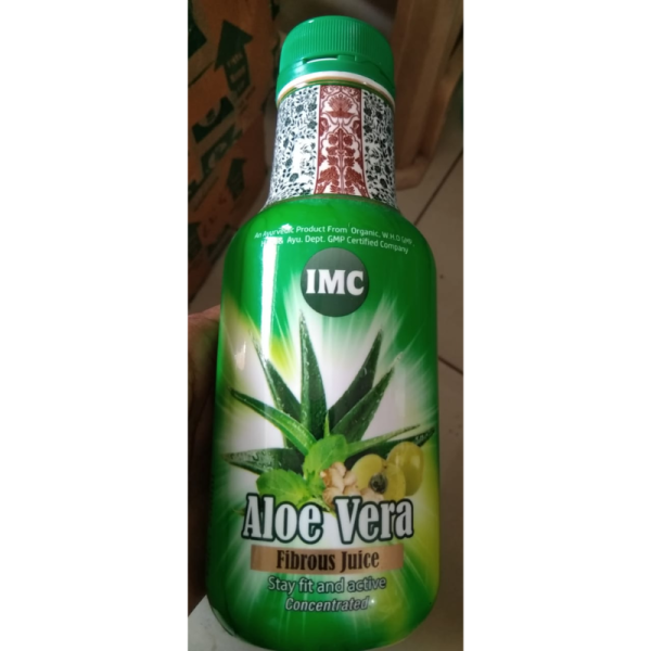 Aloe Vera Fibrous Juice - IMC