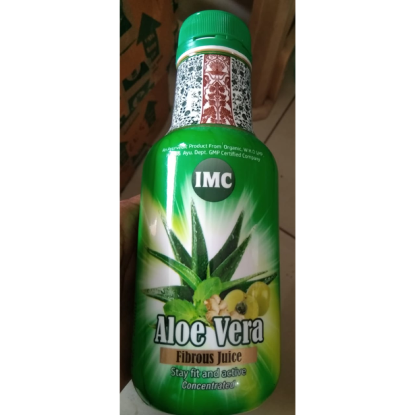 Imc aloe vera top fibrous juice