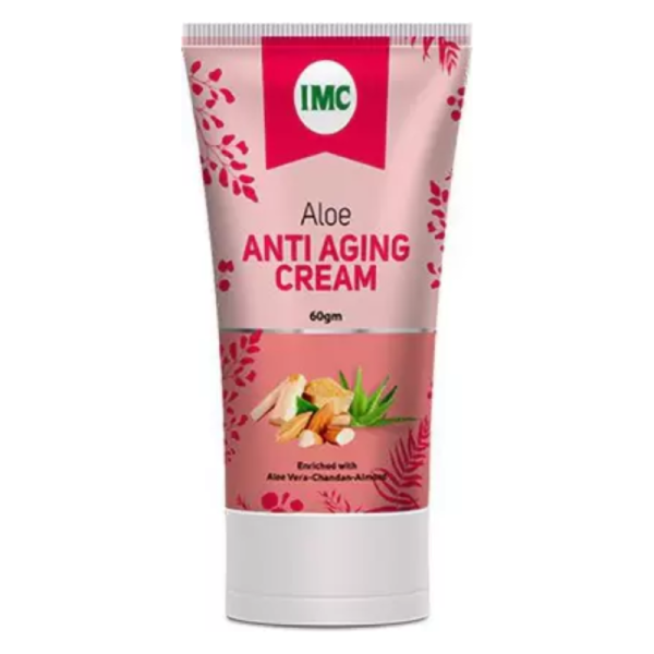 Aloe Anti Aging Cream - IMC