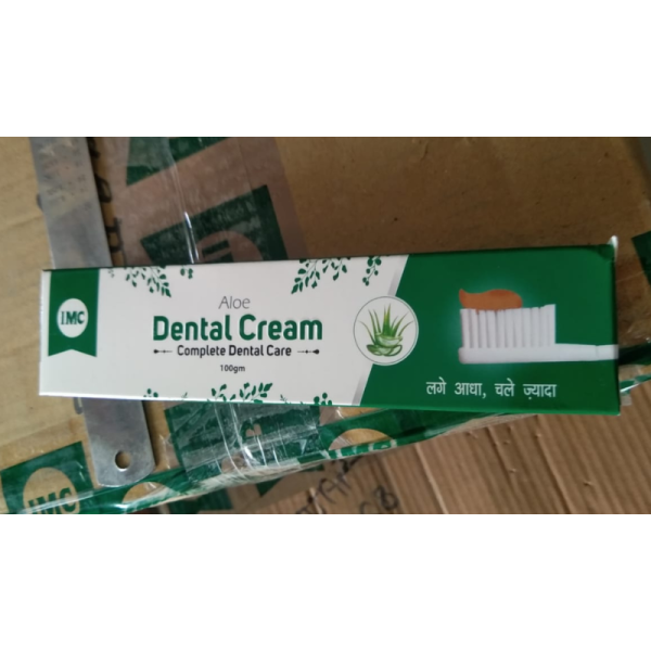 Ayurvedic Aloe Dental Cream - IMC