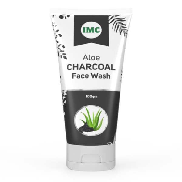 Aloe Charcoal Face Wash - IMC