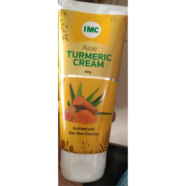 Aloe Turmeric Cream - IMC
