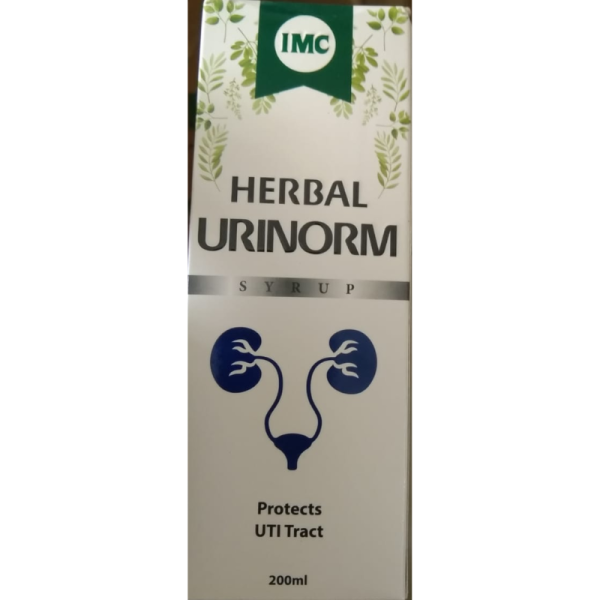 Herbal Urinorm Syrup - IMC