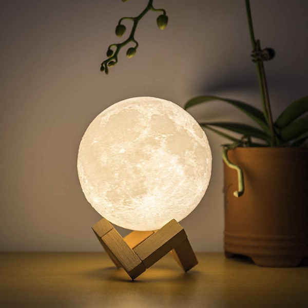 3D Moon Lamp - Generic