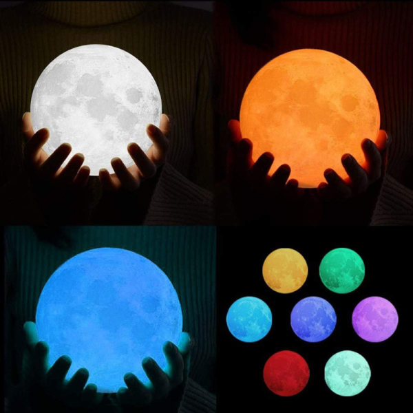 3D Moon Lamp - Generic