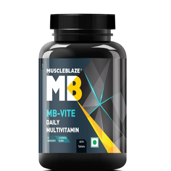 MB-VITE Daily Multivitamin - MuscleBlaze