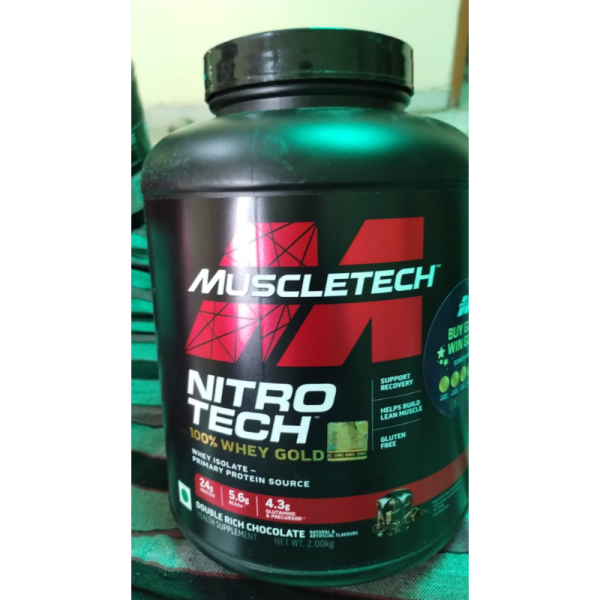 Nitro Tech - MuscleTech