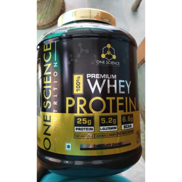 Premium Whey Protein - One Science Nutrition