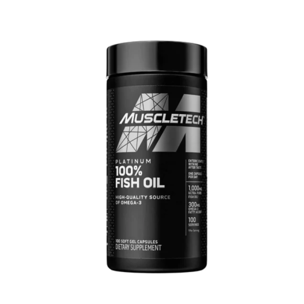 Platinum 100% Omega Fish Oil - MuscleTech