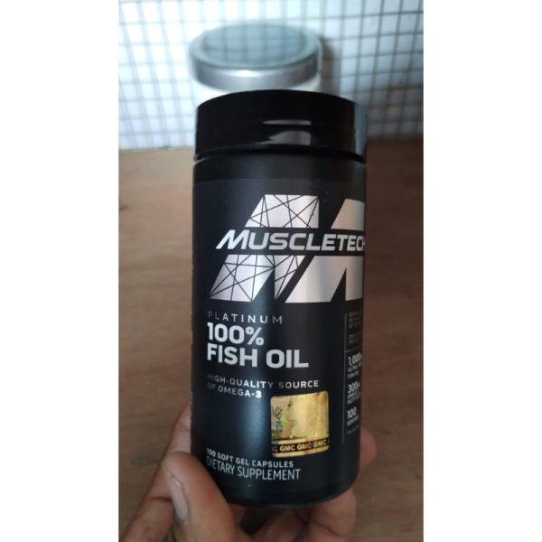 Platinum 100% Omega Fish Oil - MuscleTech