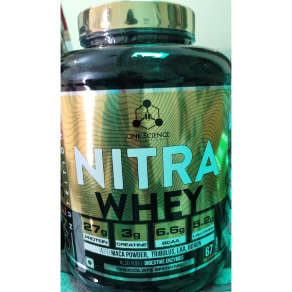 Nitra Whey - One Science Nutrition