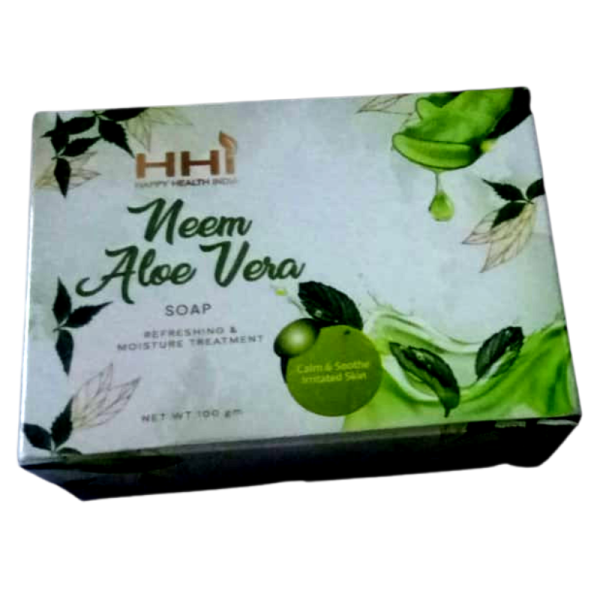 Aloe Vera Soap - Happy Health India