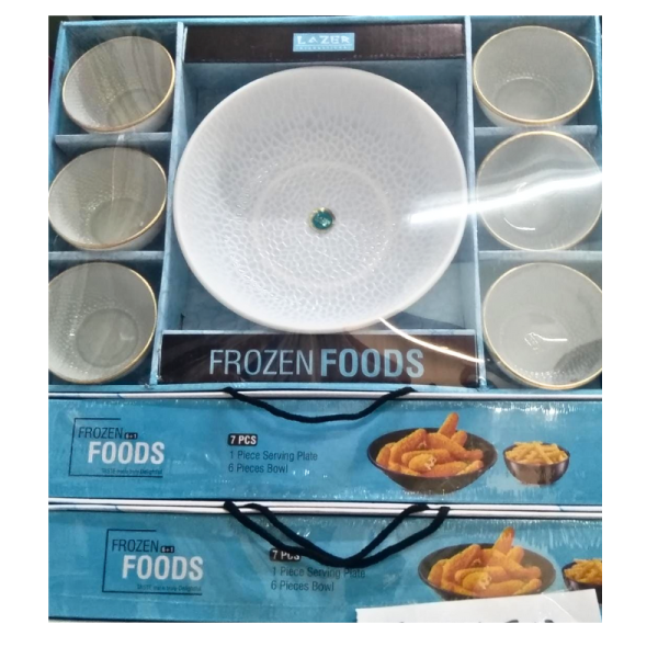 Frozen Foods Bowl Set - Lazer