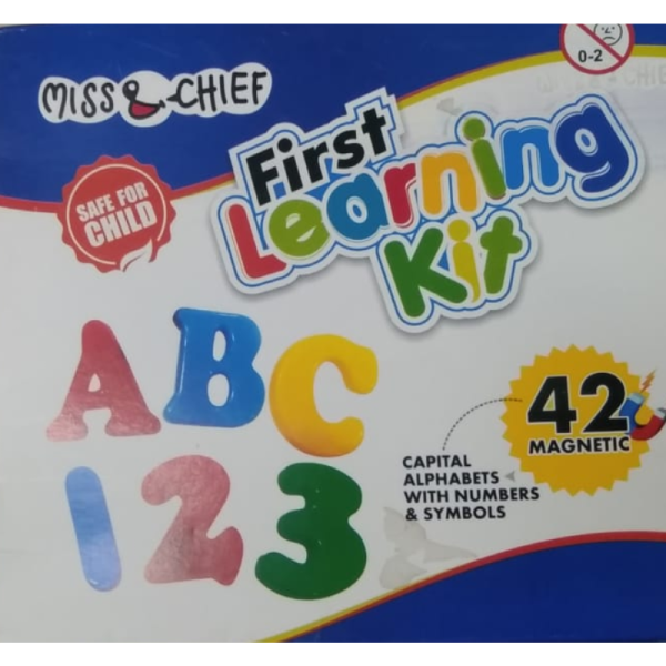 First Learning Kit - Miss & Chief