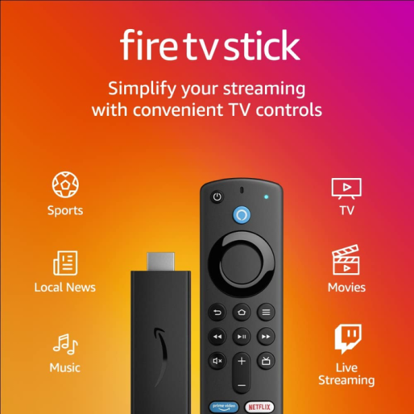 Fire TV Stick - Amazon