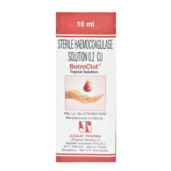 Botroclot Topical Solution - Juggat Pharma