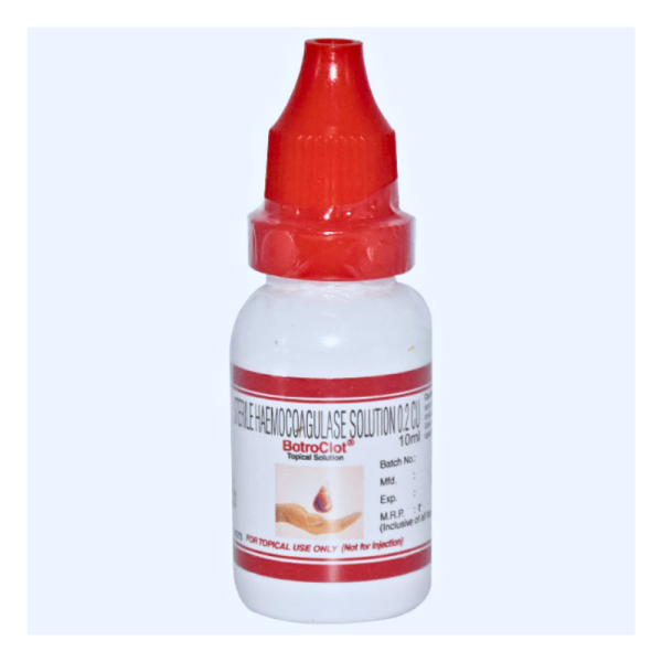 Botroclot Topical Solution - Juggat Pharma