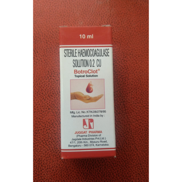 Botroclot Topical Solution - Juggat Pharma