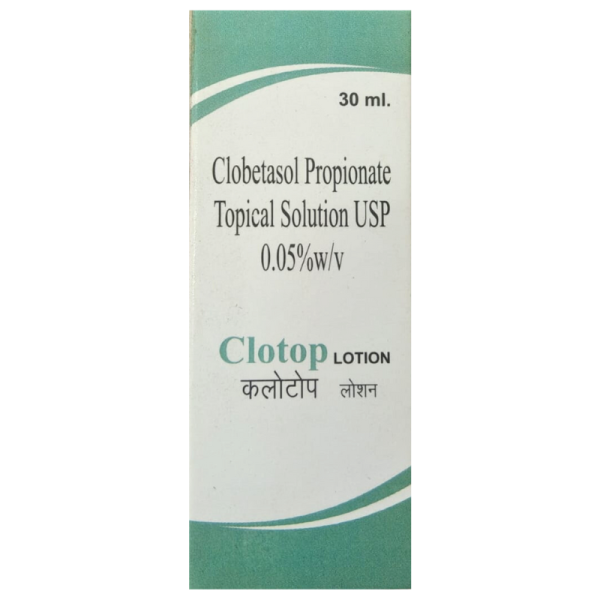 Clotop Lotion - A.S. Pharmaceuticals