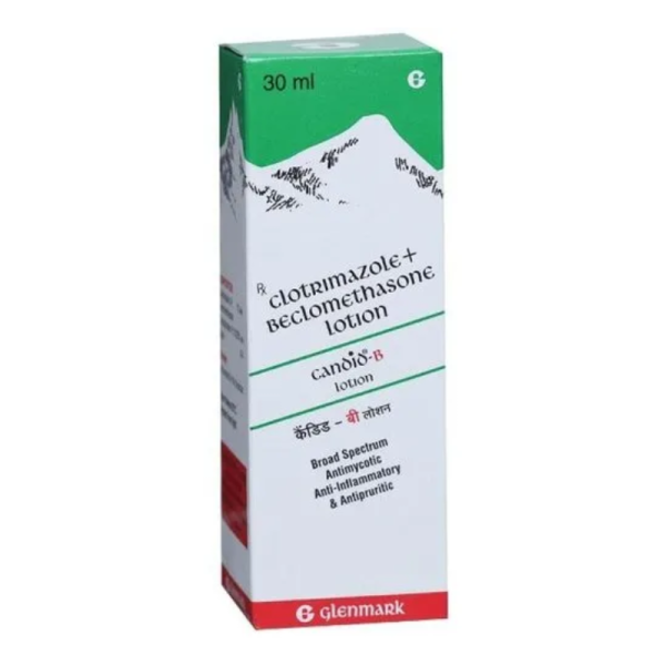 Candid-B Lotion - Glenmark Pharmaceuticals Ltd