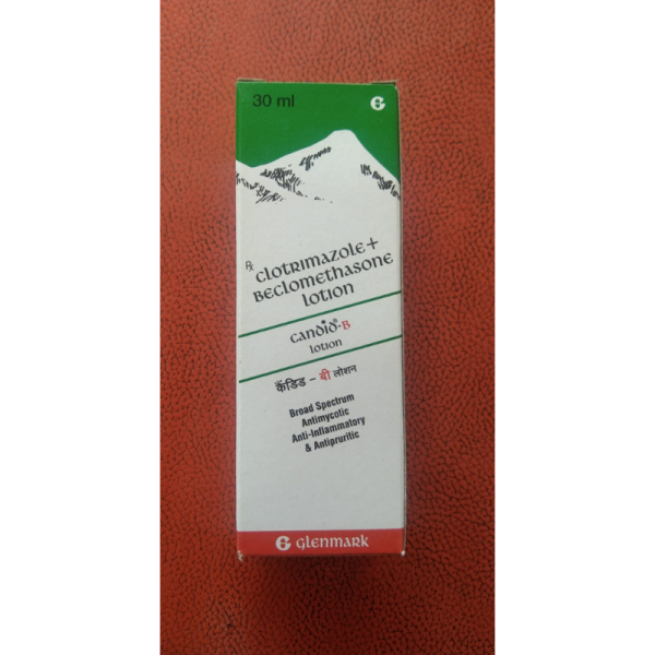 Candid-B Lotion - Glenmark Pharmaceuticals Ltd