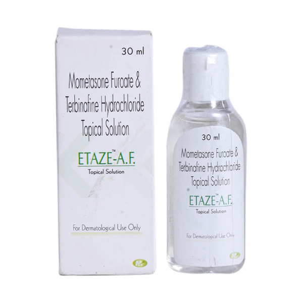 Etaze- A.F Topical Solution - Mohrish Pharmaceuticals Pvt Ltd