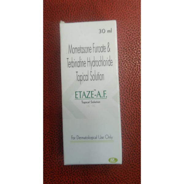 Etaze- A.F Topical Solution - Mohrish Pharmaceuticals Pvt Ltd