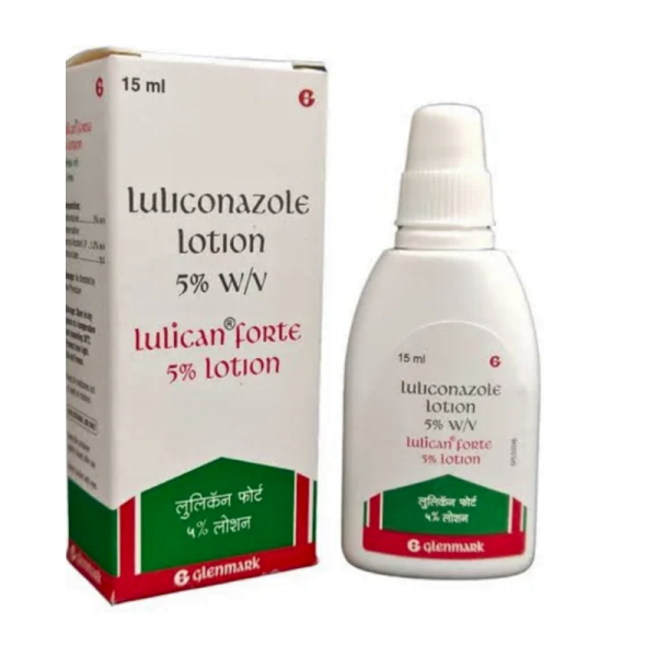 Lulican Forte 5% Lotion - Glenmark Pharmaceuticals Ltd