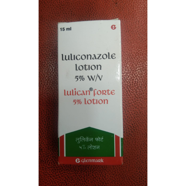 Lulican Forte 5% Lotion - Glenmark Pharmaceuticals Ltd