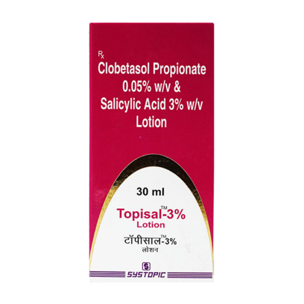 Topisal-3% Lotion - Systopic Laboratories Pvt Ltd
