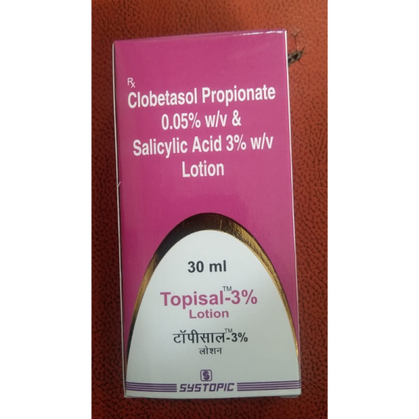 Topisal-3% Lotion - Systopic Laboratories Pvt Ltd