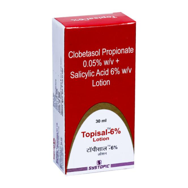 Topisal-6% Lotion-Image
