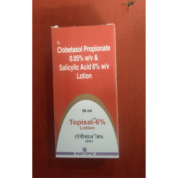 Topisal-6% Lotion - Systopic Laboratories Pvt Ltd