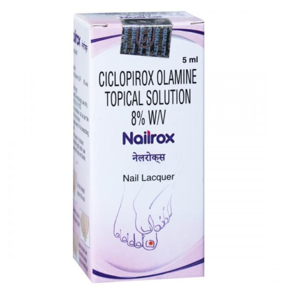Nailrox Nail Lacquer Solution - Intas Pharmaceuticals Ltd