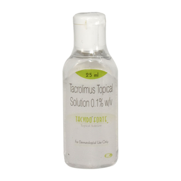 Tacvido Forte Topical Solution - Mohrish Pharmaceuticals Pvt Ltd