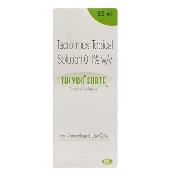 Tacvido Forte Topical Solution - Mohrish Pharmaceuticals Pvt Ltd