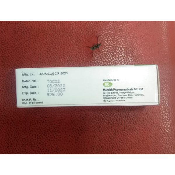 Tacvido Forte Topical Solution - Mohrish Pharmaceuticals Pvt Ltd