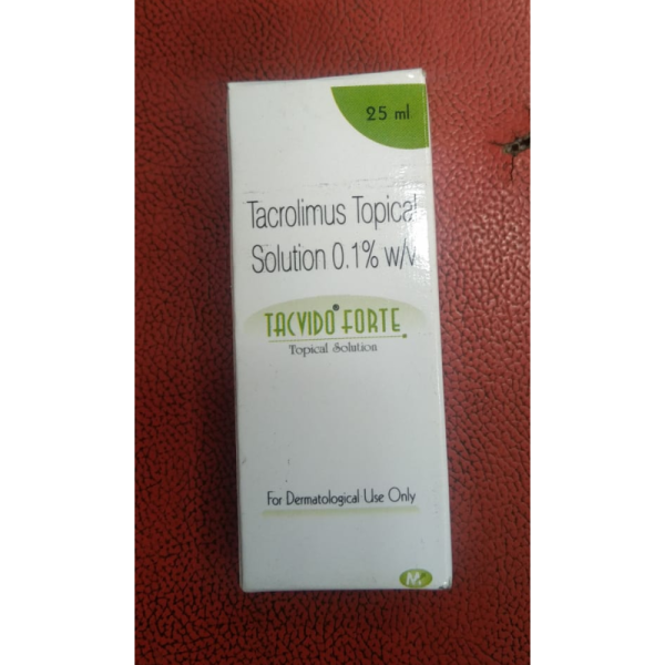 Tacvido Forte Topical Solution - Mohrish Pharmaceuticals Pvt Ltd