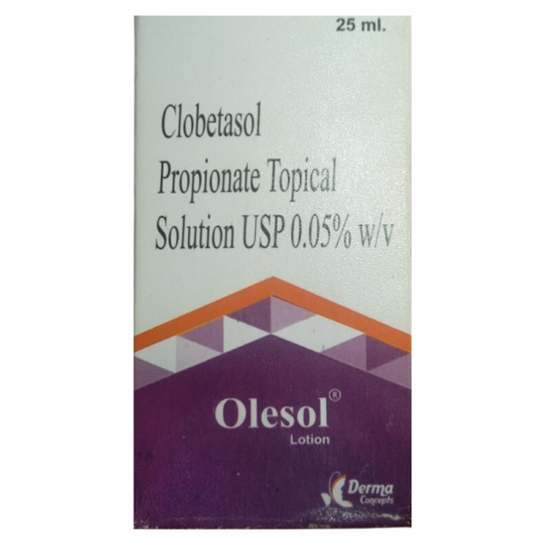 Olesol Lotion Image