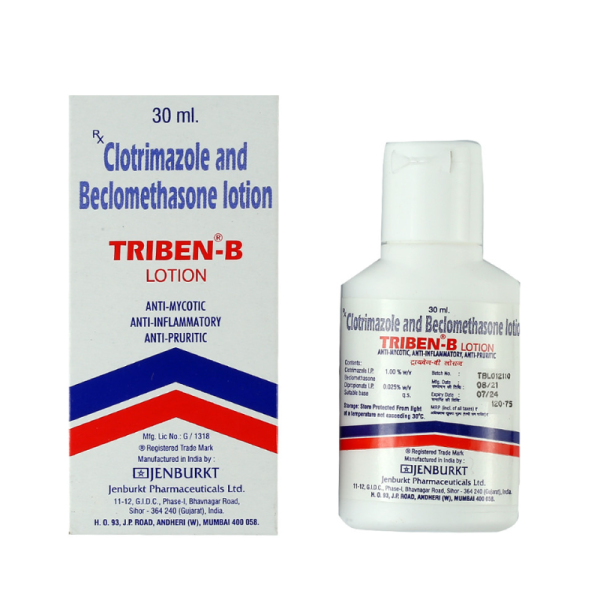 Triben-B Lotion - Jenburkt