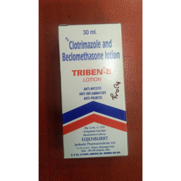 Triben-B Lotion - Jenburkt