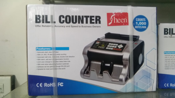 Note Counting Machine - Sheen