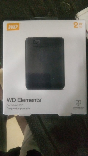 Hard Drive - WD