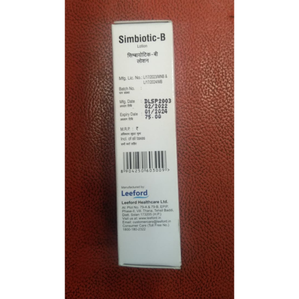 Simbiotic B Lotion - Leeford