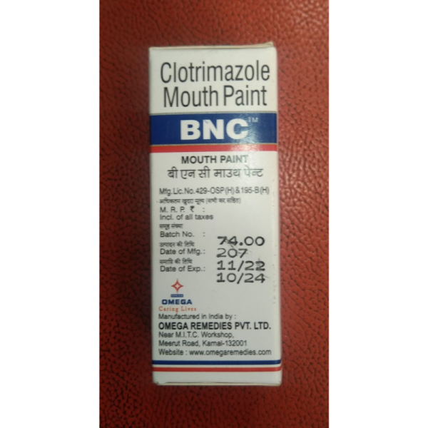 BNC Mouth Paint - Omega Remedies