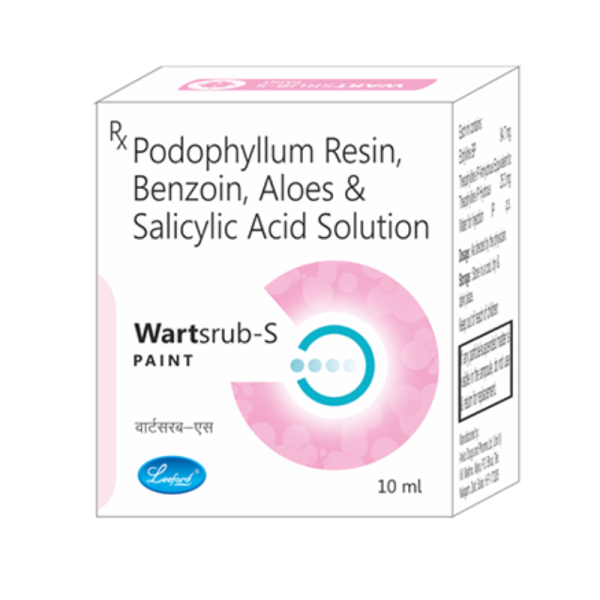 Wartsrub-S Paint - Leeford