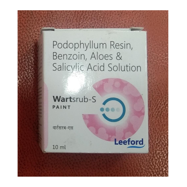 Wartsrub-S Paint - Leeford