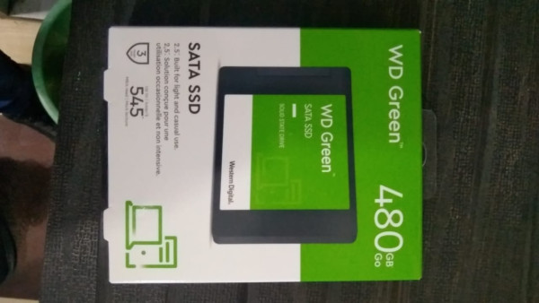 Solid State Drive - WD