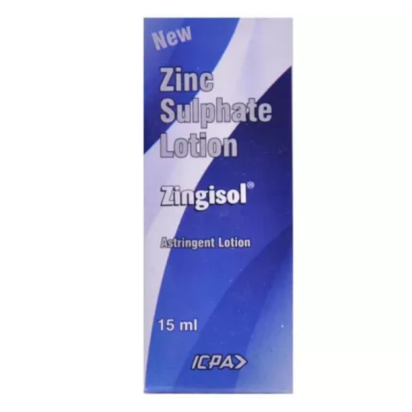Zingisol Astringent Lotion Image